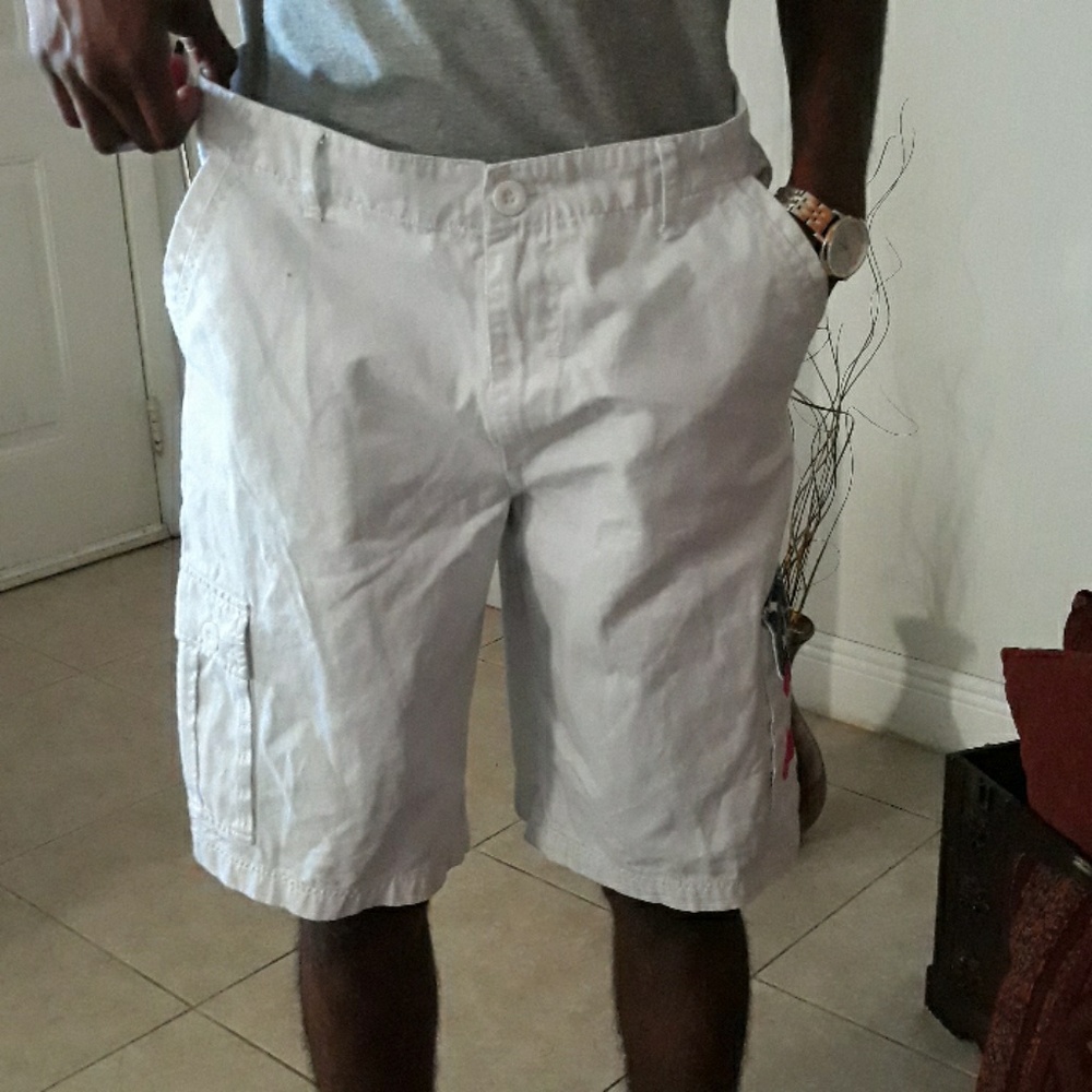 White shorts